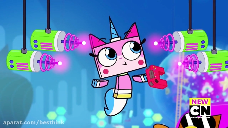 انیمیشن یونیکیتی Unikitty فصل 1 قسمت 18